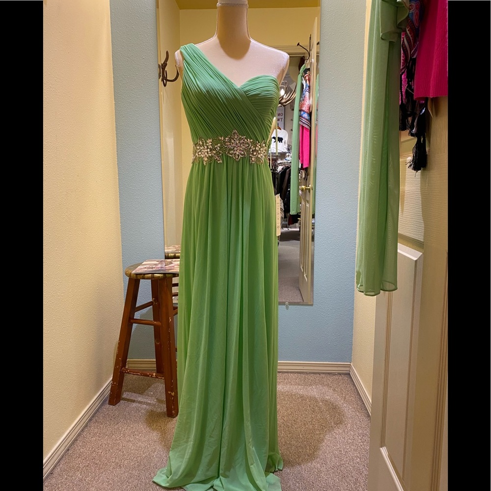 Brand new mint Prom dress